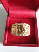 MK Damen Ring in 585 Gelbgold Bayern - Wendelstein Vorschau