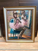 Ballerina, Öl auf Leinwand von Helmut Breuninger Dresden - Altfranken Vorschau