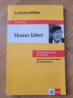 Lektürehilfe: Max Frisch "Homo faber" Baden-Württemberg - Neuler Vorschau