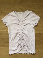 H&M T-Shirt gerafft rosé Gr. 158/164 Nordrhein-Westfalen - Lügde Vorschau