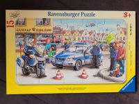 Ravensburger Kinderpuzzle - 06037 Einsatz der Polizei - 15 Teile Bayern - Kleinrinderfeld Vorschau