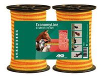 (0.04€/1m) AKO EconomyLine Weidezaunband Doppelpack  10mm  2x200m Baden-Württemberg - Gunningen Vorschau