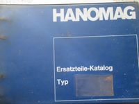 Ersatzteilliste Ersatzteilkatalog Hanomag Garant, Nr 362/1 , 1965 Nordrhein-Westfalen - Alsdorf Vorschau