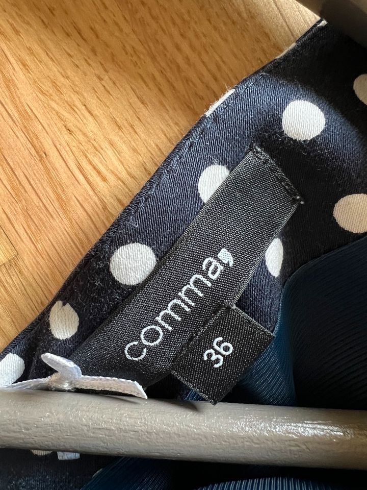 Etui-Kleid mit Polka-Dots von Comma Größe 36 in Nürnberg (Mittelfr)