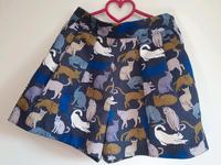 Schicke Shorts H&M Katzen Anzug-Business-Style 34 XS Sachsen - Klipphausen Vorschau