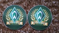 2 x Sticker/Aufkleber Werder Bremen,Neu,Wetterfest Thüringen - Jena Vorschau