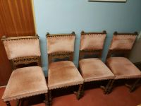 Set 4 Stühle, antik, Gründerzeit / Historismus, guter Zustand Niedersachsen - Weyhausen Vorschau