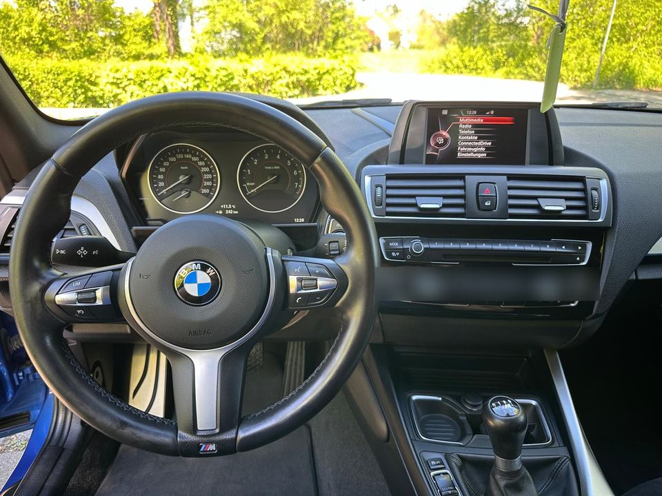 BMW 116i M-Sport !!! 1-Hand !!! in Neusäß