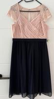 Schönes Cocktailkleid mit Spitze und Raffungen wie neu Brandenburg - Luckenwalde Vorschau