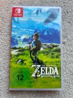 Zelda Breath of the wild für Nintendo switch Rheinland-Pfalz - Simmern Vorschau