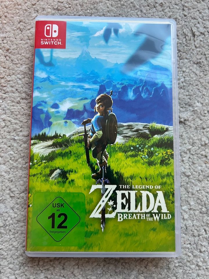 Zelda Breath of the wild für Nintendo switch in Simmern
