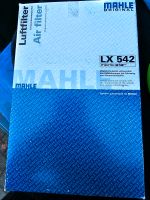 Luftfilter original verpackt NEU unbenutzt LX542 MAHLE LX 542 Niedersachsen - Zeven Vorschau