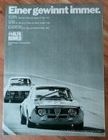 Alfa Romeo GTV Werbung 1972 Niedersachsen - Danndorf Vorschau