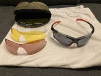 Sportbrille, Radfahrer Sonnenbrille mit Wechselgläsern + Hülle Stuttgart - Münster Vorschau