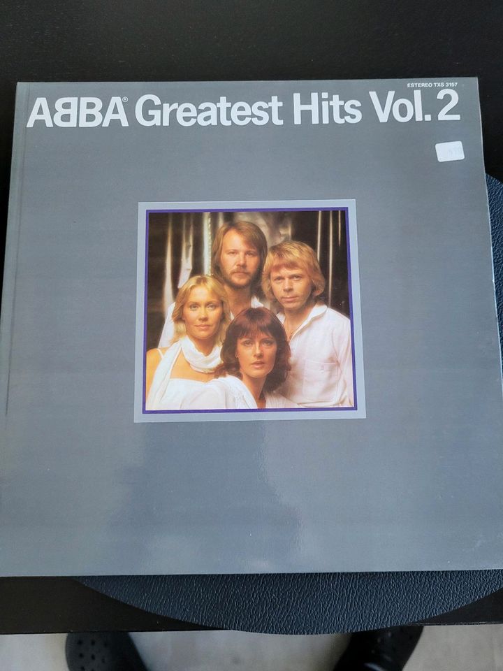 Vinyls Schallplatten LP ABBA Greatest Hits 2 in Lingen (Ems)