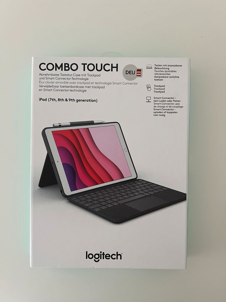 Logitech Combo Touch IPad Hülle (7., 8. & 9. Generation) in Wuppertal