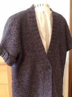 Bonita 46/48 Strickweste, lila Beere halbArm Hessen - Butzbach Vorschau