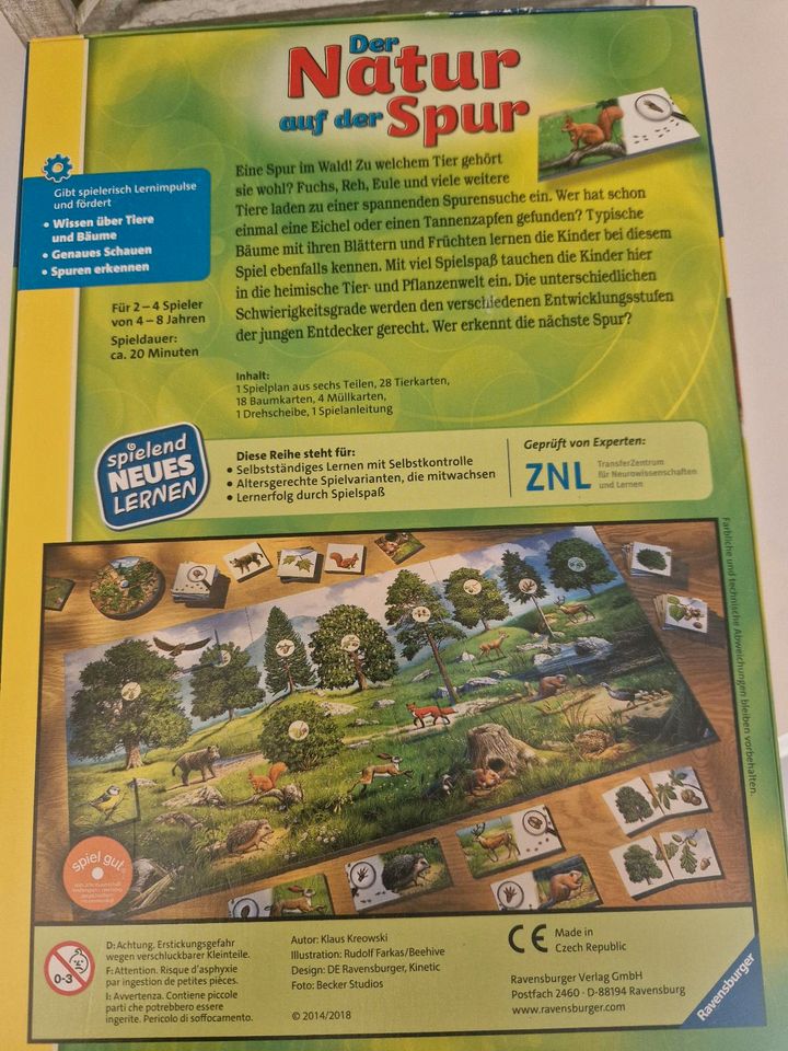 Ravensburger Der Natur auf der Spur in Bad Fallingbostel