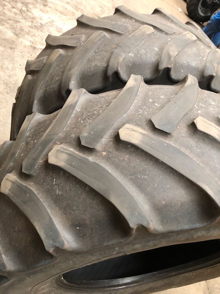 Reifen 540/65R30 Mitas Fendt Deutz Case Räder in Rieste