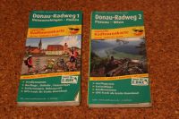 Radtourenkarten Donau-Radweg - Leporello 1:50 000 Niedersachsen - Handeloh Vorschau