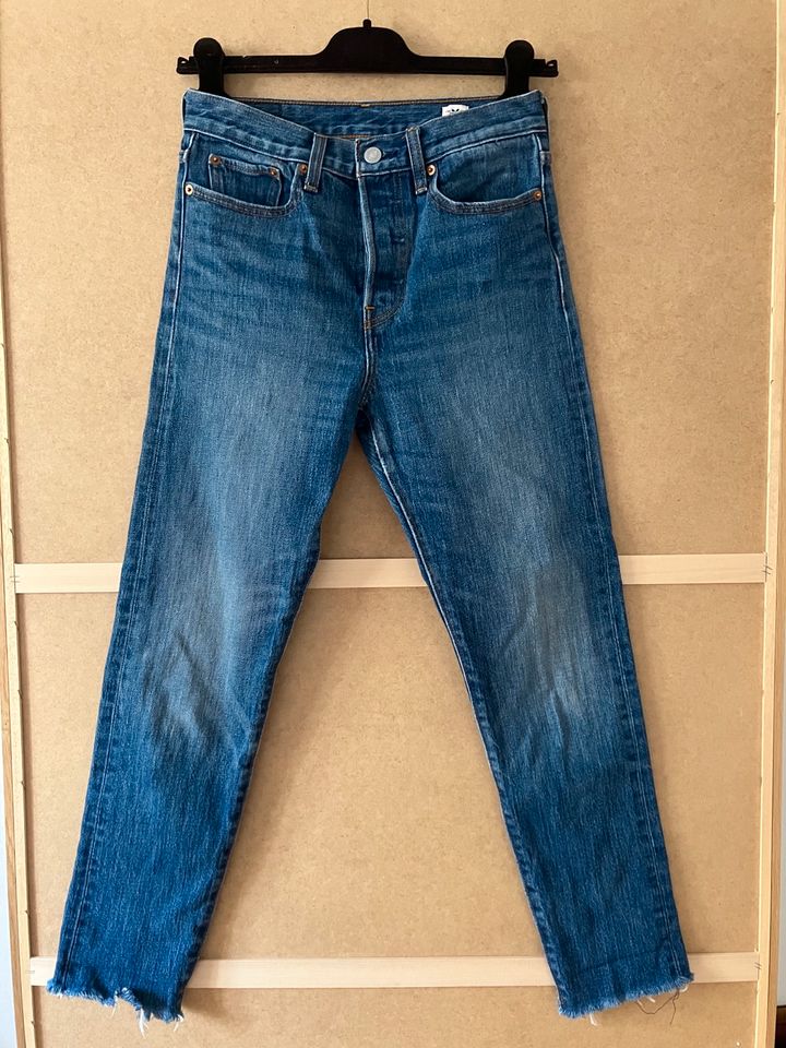 Levis High Waisted 27 Wedgie Jeans Levi's Jeans White Oak in München