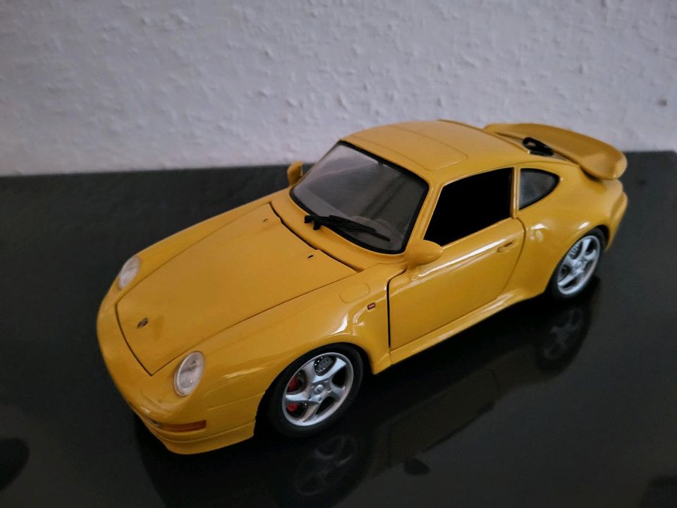 Modellauto Porsche 911 Turbo, 1: 18, Anson, Modelauto, Auto in Much