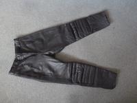 Motorradhose Damen Leder Gr. 42 Hessen - Eschwege Vorschau