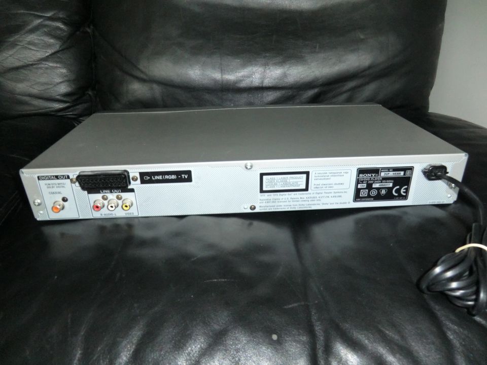 Sony DVD Player DVP-NS305 - gebraucht - ohne Fernbedienung in Hamburg