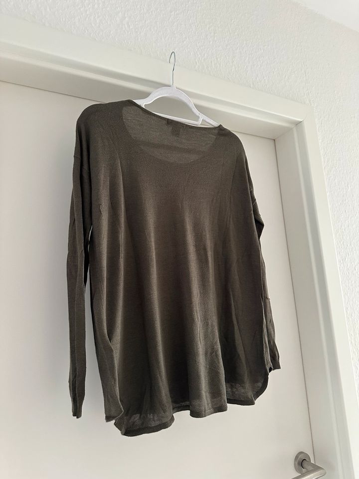 ⭐️H&M Basic Pullover | khaki | dunkelgrün | Gr. S in Köln
