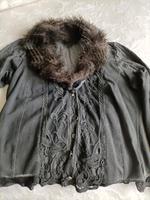 Jacke Tredy mit abnehmbaren Pelzkragen Niedersachsen - Sibbesse  Vorschau