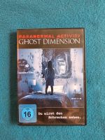 DVD "Paranormal Activity - Ghost Dimension" Bayern - Ingolstadt Vorschau