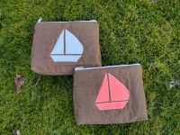 Upcycling – Kosmetiktasche aus Stepper mit Segelboot, Segeltuch Lübeck - Travemünde Vorschau