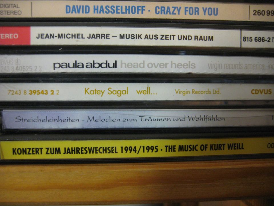 CD`s   diverse Musikrichtungen / aus Sammlung in Maxdorf