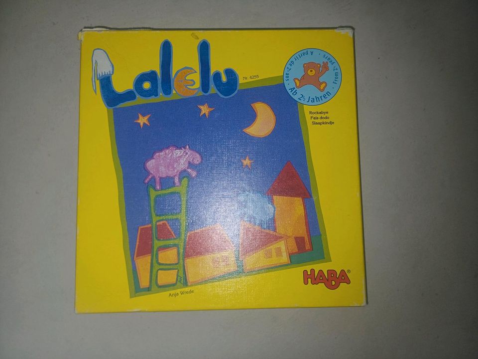 Spiel LaLeLu für Kleinkinder von Haba - vollständig in Plochingen
