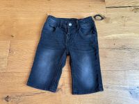 Neu Jeans Shorts Gr. 128 schwarz kurze Hose dopodopo Brandenburg - Neuruppin Vorschau