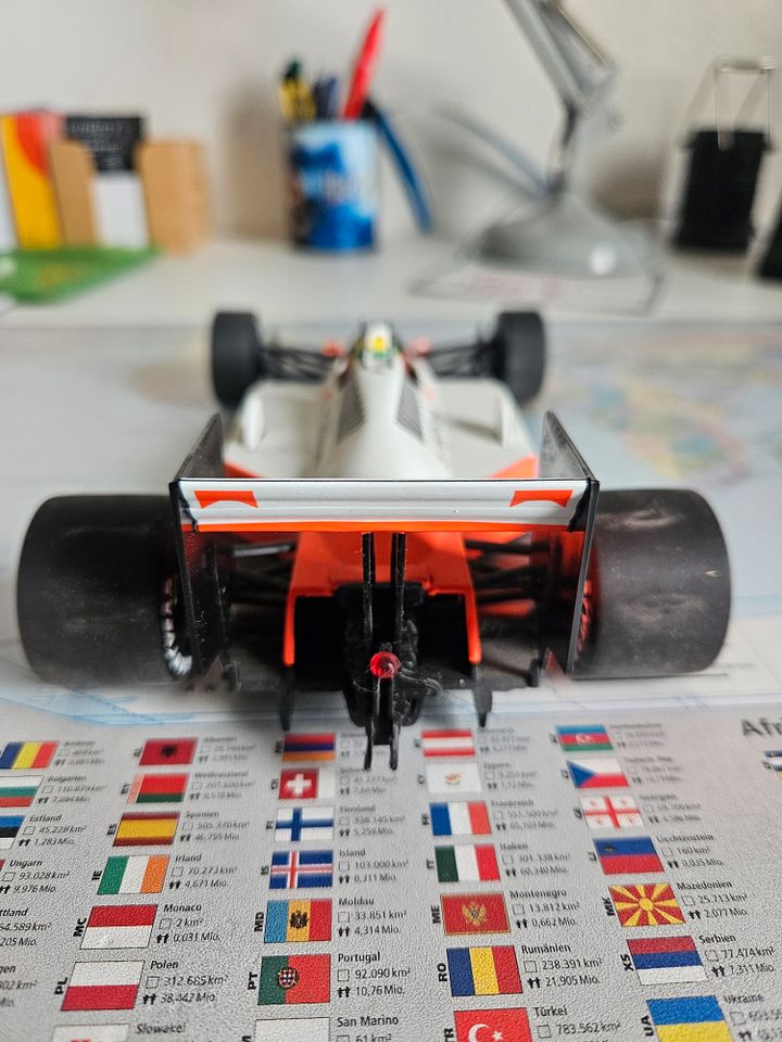McLaren MP4/4 1:18 in Rositz