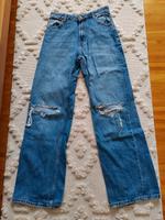 Bershka Denim Jeans 90s Wide Gr 34 Baden-Württemberg - Michelbach an der Bilz Vorschau