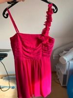 pinkes Kleid mit einseitigem Trägerbesatz Nordrhein-Westfalen - Steinfurt Vorschau