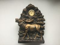 Keramik Kaminuhr Tischuhr 50er Jahre Jagdmotiv Uhrwerk defekt Hessen - Fulda Vorschau