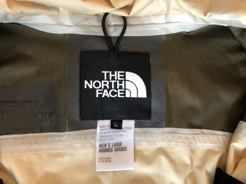 The North Face Jacke X KNBV Gelbe Größe L in Dortmund