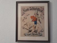 Original Lithographie Heute Schlachtfest Wissembourg 2 Niedersachsen - Groß Berßen Vorschau