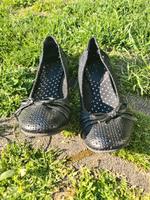 Ballerinas schwarz Sachsen-Anhalt - Osterweddingen Vorschau