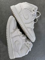 Jordan Sneaker Air Jordan 1 Mid für Kinder in Weiß Gr. 36 Nordrhein-Westfalen - Unna Vorschau