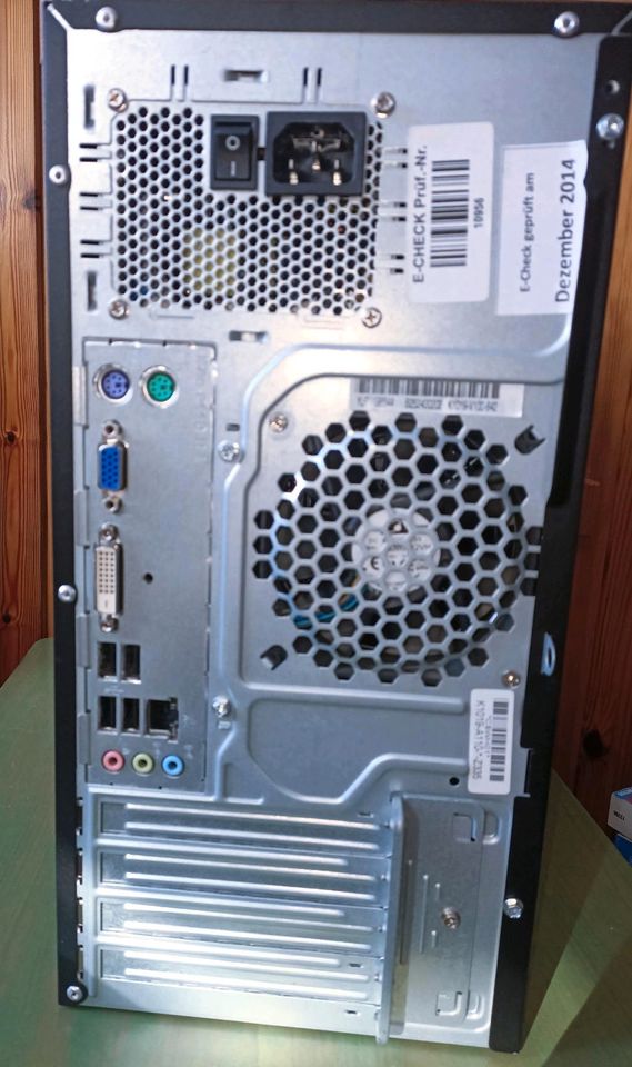 Fujitsu Esprimo P410 PC Pentium G2030, 3GHz, 4GB RAM, Brenner, in Hannover