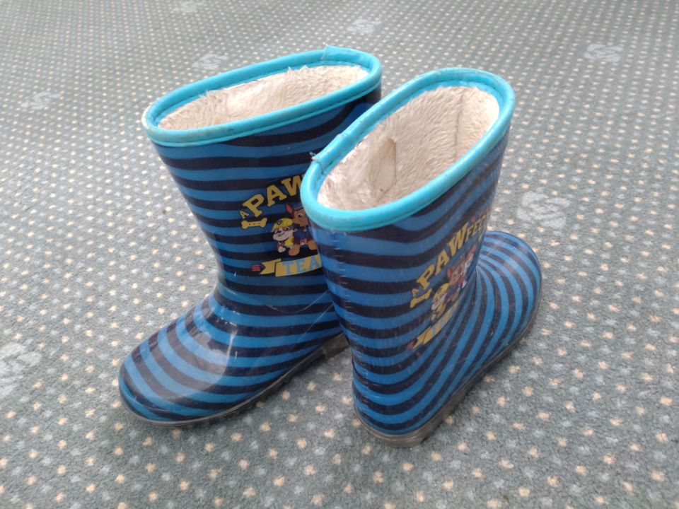 Paw patrol Gummistiefel mit Warmfutter in Vienenburg