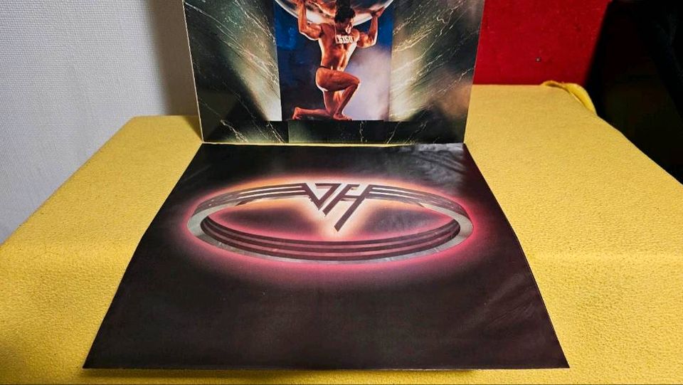 LP '1986' VAN HALEN 5150 +BONUS: in Pinneberg