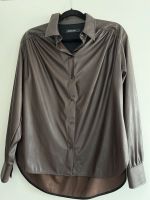 Marc Cain Collections Kunstlederbluse Bluse Braun N2 S M Nordrhein-Westfalen - Eschweiler Vorschau