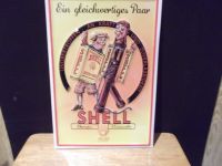 SHELL Blechschild 30er Retro Edition Nordrhein-Westfalen - Minden Vorschau