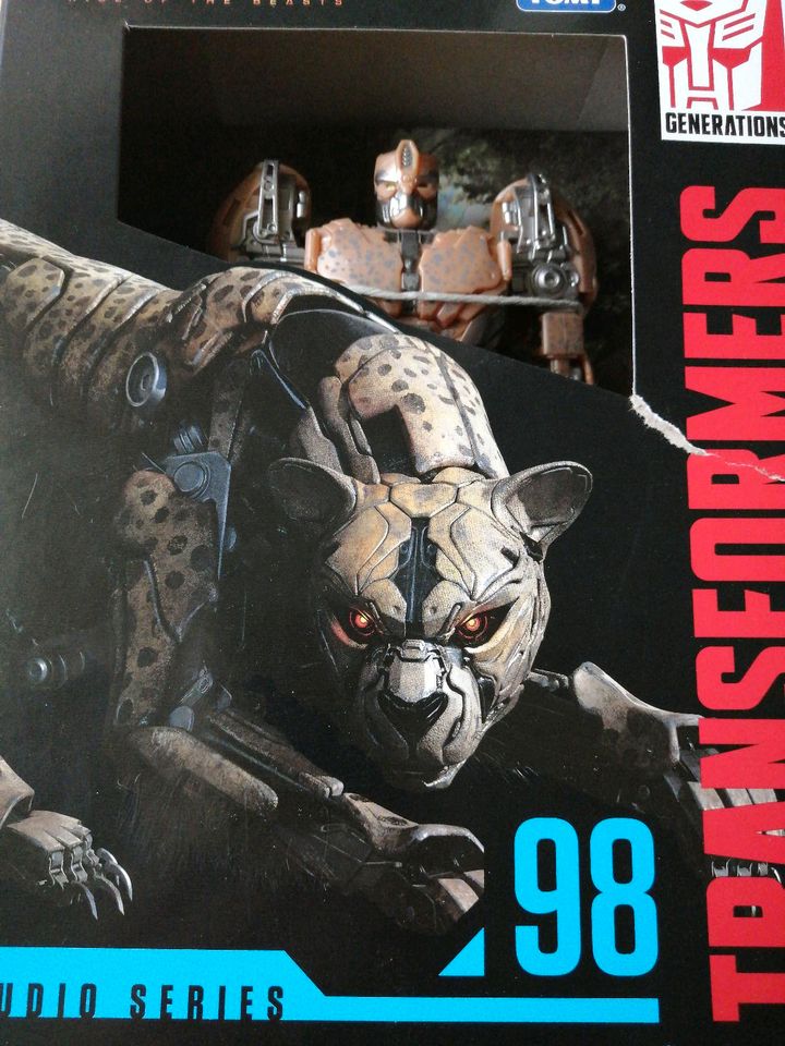 Transformers Studio Series Cheetor Voyager Class 98 in Villingen-Schwenningen