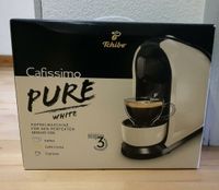 Neu Tchibo Kapselmaschine Cafissimo PURE white Frankfurt am Main - Rödelheim Vorschau